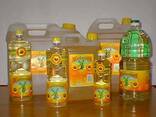 Refined and Crude Sunflower Oil