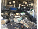 Scrap Battery Lead Battery Scrap Used Car Drained Lead Acid Battery Scrap for Sale - фото 3