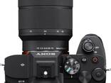 Sony-Alpha a7 II Full-Frame Mirrorless Video Camera with Lens 28-70mm - Black