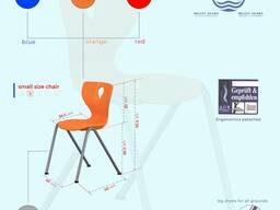 Стулья для школы, садиков и дома