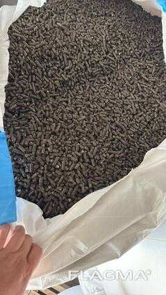 Sugar beet pulp, granulated