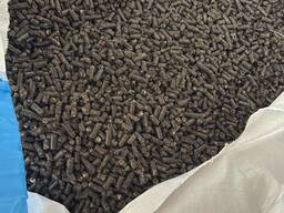 Sugar beet pulp, granulated