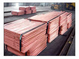 Super Grade 99.999% Copper Cathode Pure Copper Sheet/plate For Sale - фото 1