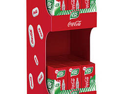 Tic tac Coke Display and nutella for sell