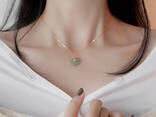 Timeless Fortune Jade Hänge Halsband – 20% Off Fri Frakt i Sverige! - фото 5