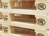 Epal Wooden Pallet Grade Standard Euro Epal Wooden Pallet 1200 X 800 European Wood Pallets - фото 2