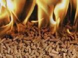 Топливные пеллеты 6.0 мм (отруби пшеницы) - фото 1