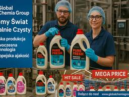 Tvättmedel och sköljmedel från Polen – Direkt från tillverkaren