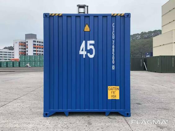 Used Containers 20FT Standard Cargo Worthy Shipping Container