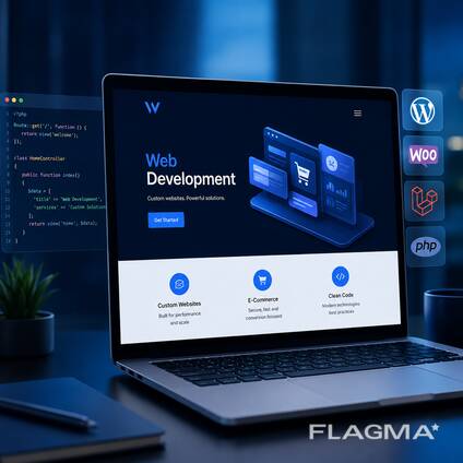 Webbutveckling, WordPress, Laravel och PHP-programmering