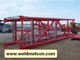 Buildings steel structures, subcontract works. weldmetcon. com