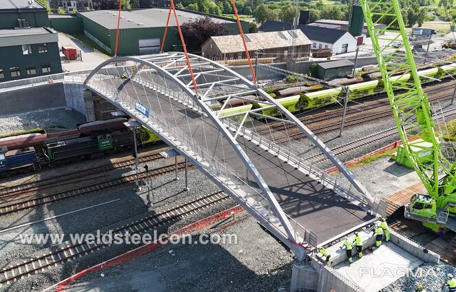 WELDSTEELCON. COM / Subcontract work welding steel structures /