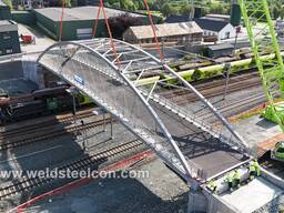 WELDSTEELCON. COM / Subcontract work welding steel structures /