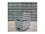 Whole Sale Aluminium Ingot A7 99.7% And A8 99.8% High Quality For Sale - фото 1