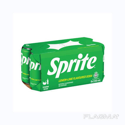 Wholesale soft drink brand Sprite in CAN 330 ml