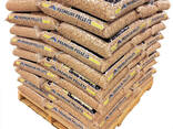 Wood pellets, ENA1 certified - фото 1