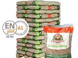 Wood pellets, ENA1 certified - фото 3