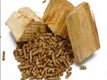 Wood pellets in 15kg bags, on pallets 1000pallets available - фото 2
