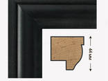 Wood picture frames in alder and oak, painted or natural. Any size - photo 4