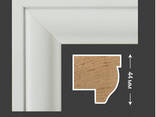 Wood picture frames in alder and oak, painted or natural. Any size - photo 6